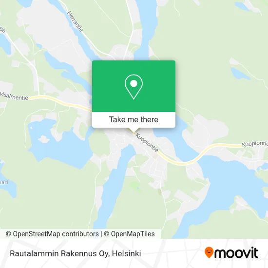 Rautalammin Rakennus Oy map