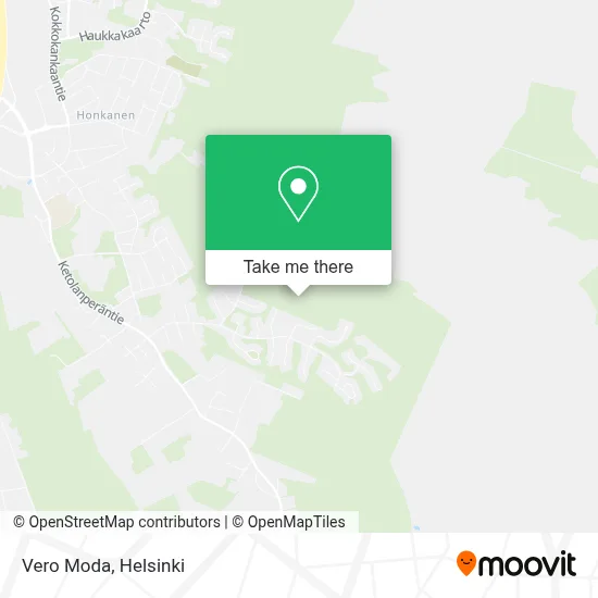 Vero Moda map
