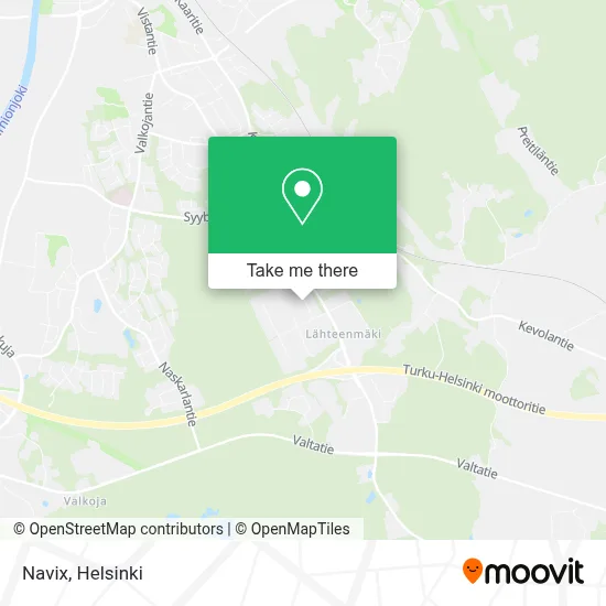 Navix map