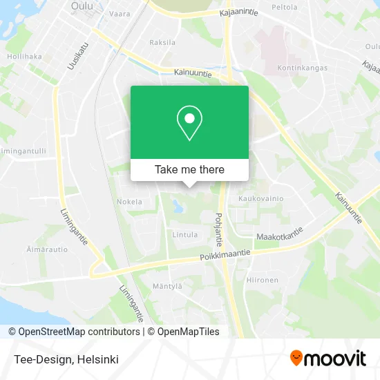 Tee-Design map