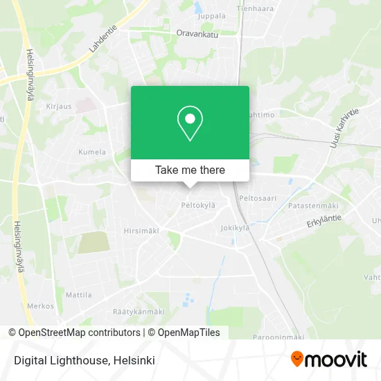 Digital Lighthouse map