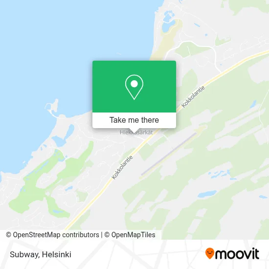 Subway map