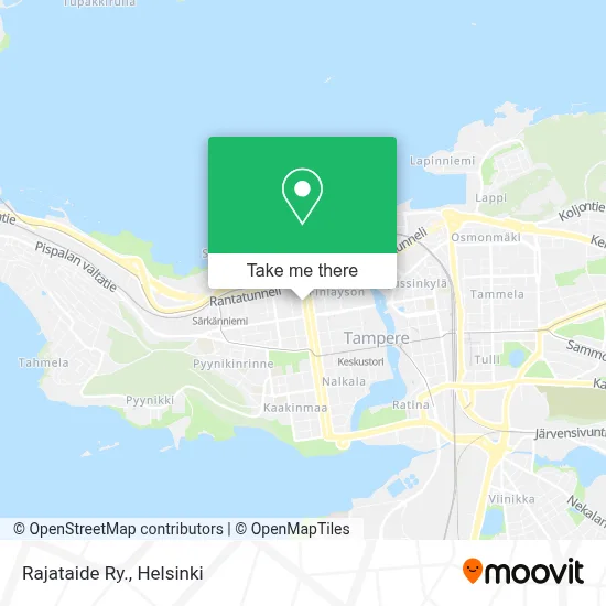 Rajataide Ry. map