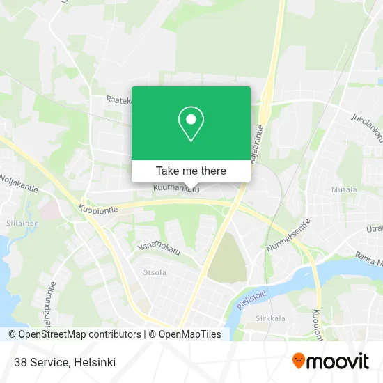 38 Service map
