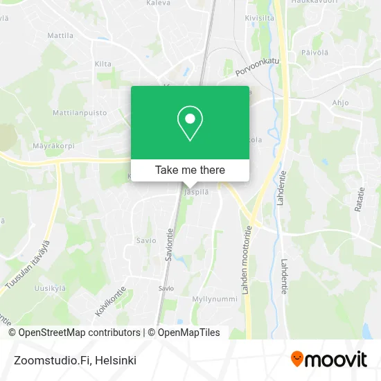 Zoomstudio.Fi map