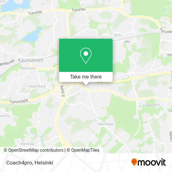 Coach4pro map