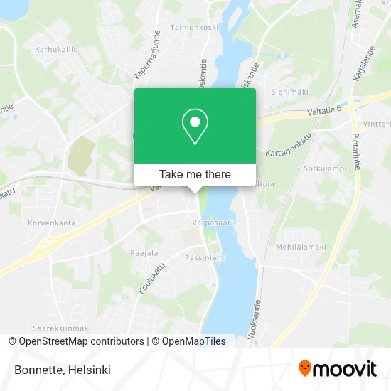 Bonnette map