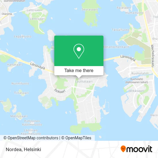 Nordea map