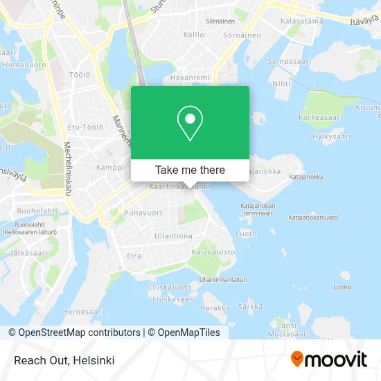Reach Out map