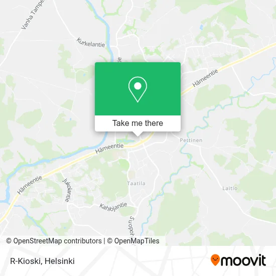 R-Kioski map