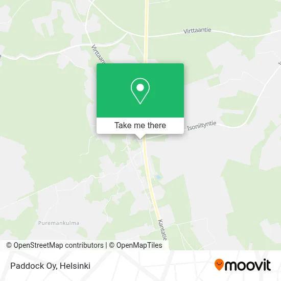 Paddock Oy map