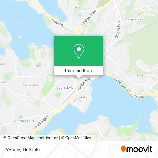 Validia map
