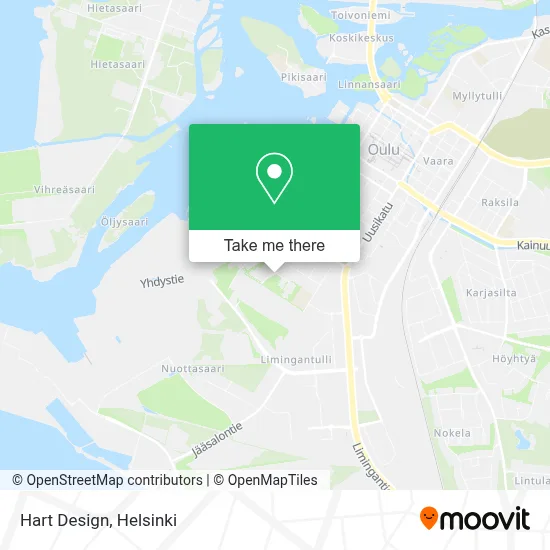 Hart Design map