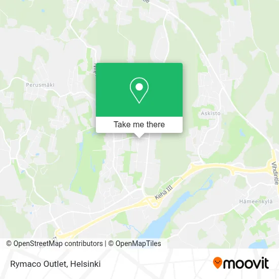 Rymaco Outlet map