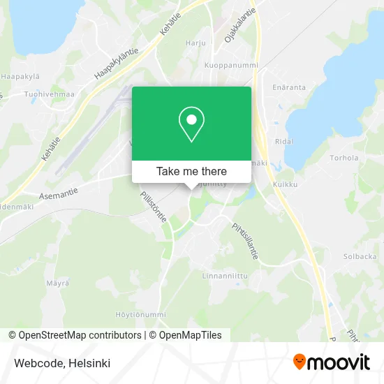 Webcode map