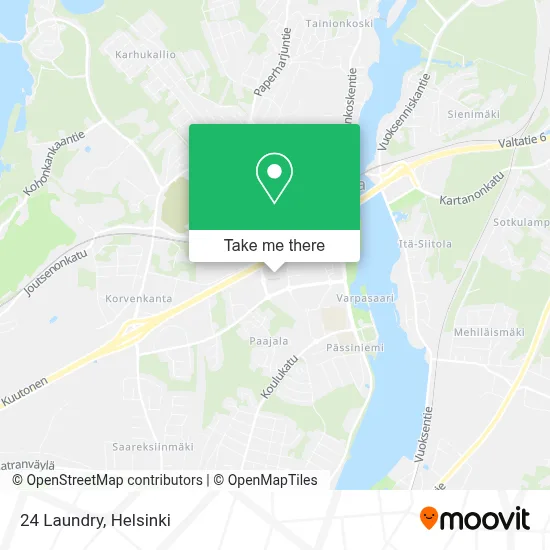 24 Laundry map