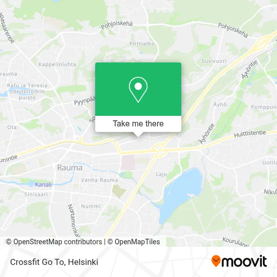 Crossfit Go To map