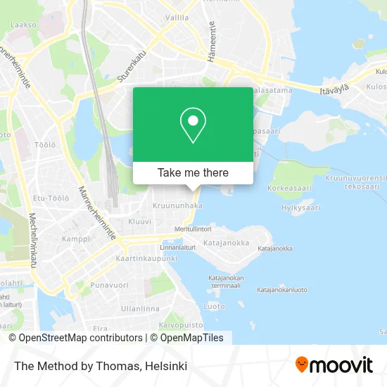 The Method by Thomas map