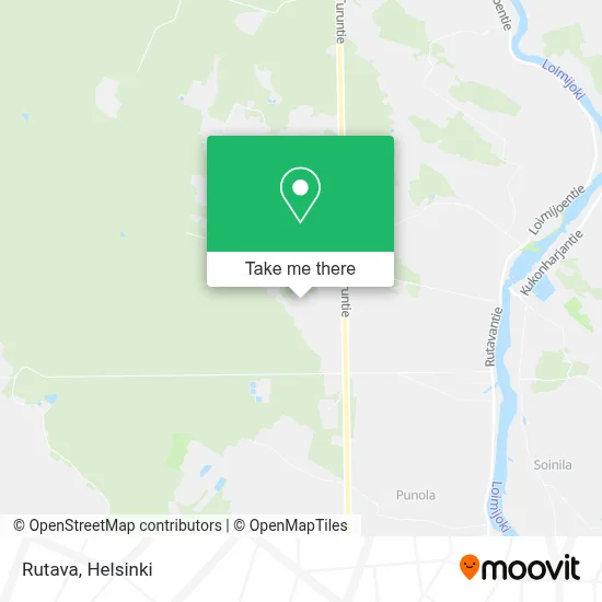 Rutava map