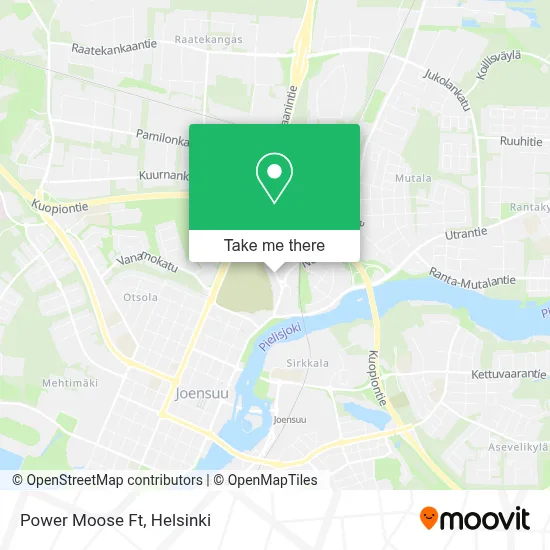 Power Moose Ft map