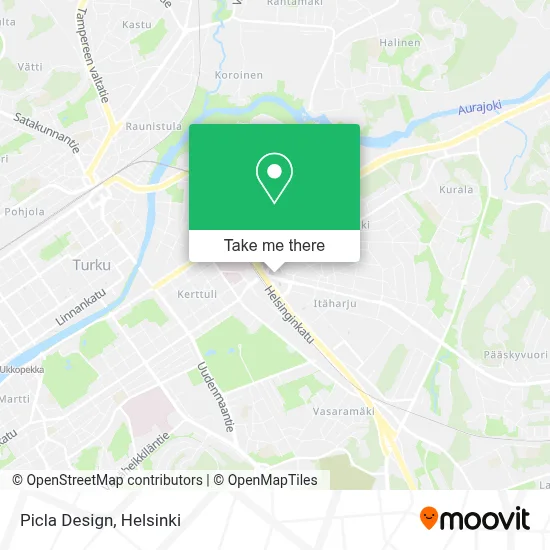 Picla Design map