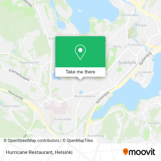 Hurricane Restaurant map