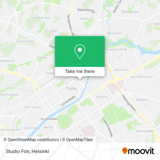 Studio Fon map