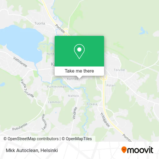 Mkk Autoclean map