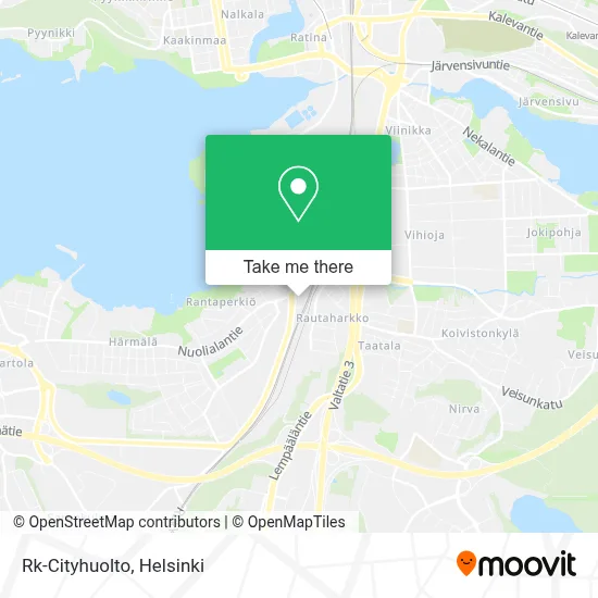 Rk-Cityhuolto map
