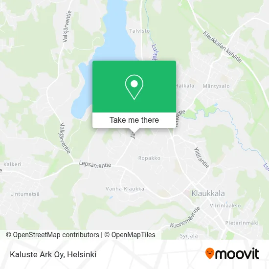 Kaluste Ark Oy map