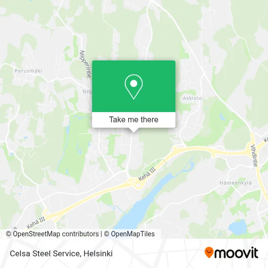 Celsa Steel Service map