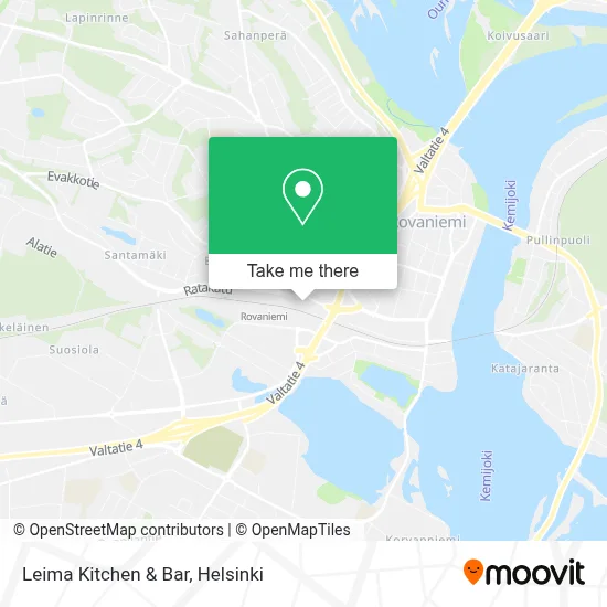 Leima Kitchen & Bar map