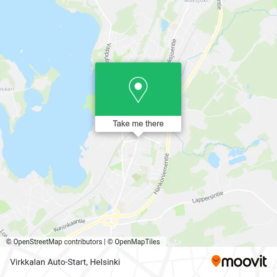 Virkkalan Auto-Start map