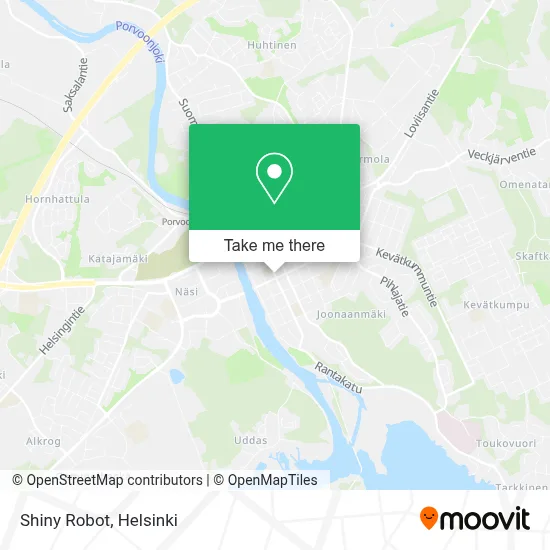 Shiny Robot map
