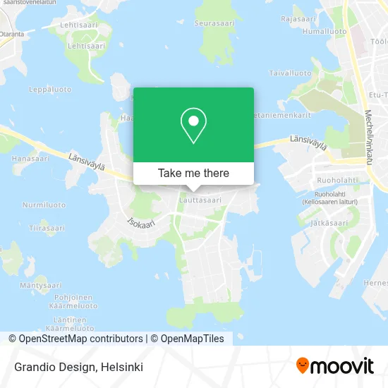 Grandio Design map