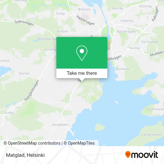 Matglad map