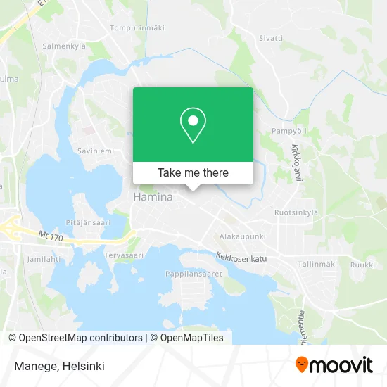 Manege map