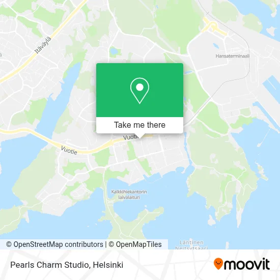 Pearls Charm Studio map