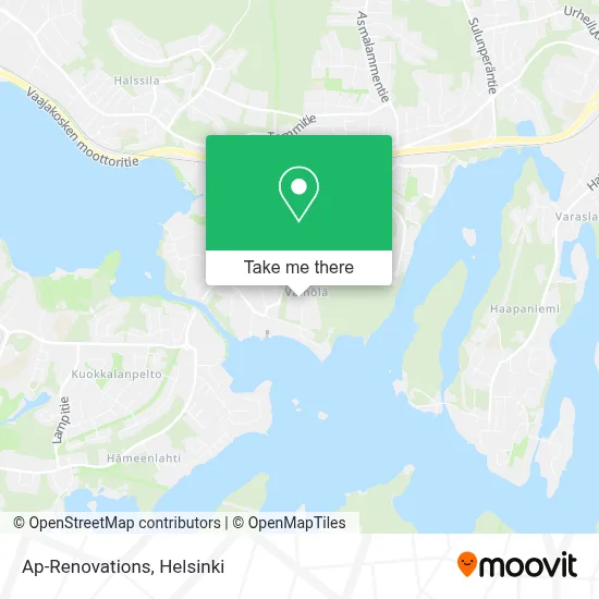 Ap-Renovations map
