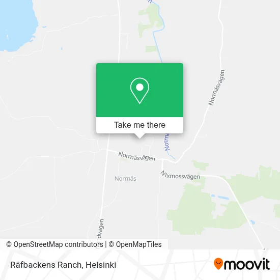 Räfbackens Ranch map