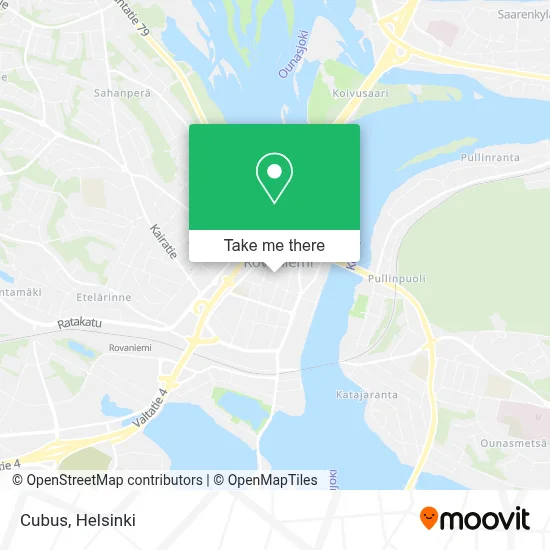 Cubus map