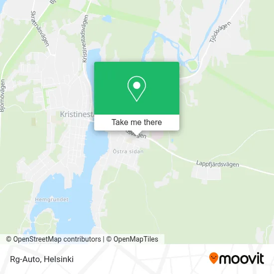 Rg-Auto map