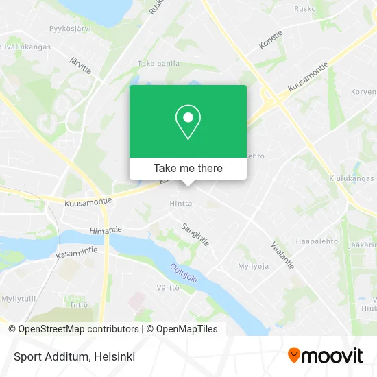 Sport Additum map