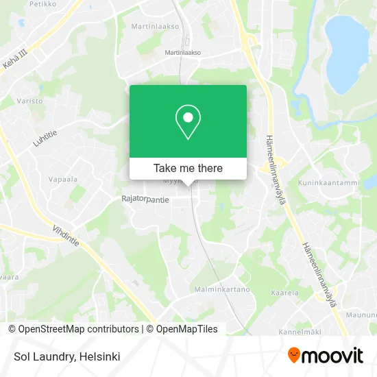 Sol Laundry map