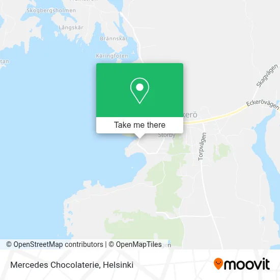Mercedes Chocolaterie map