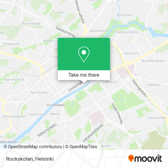 Rockskolan map