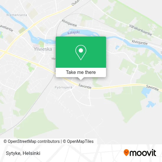 Sytyke map