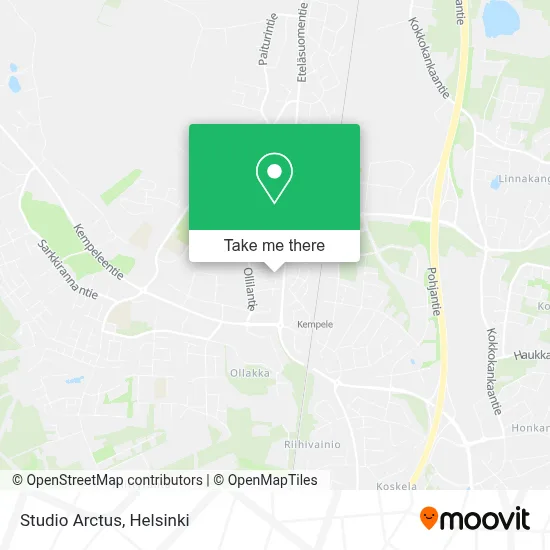 Studio Arctus map
