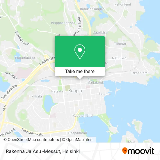 Rakenna Ja Asu -Messut map