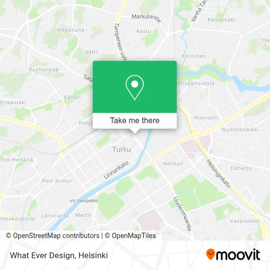 What Ever Design map